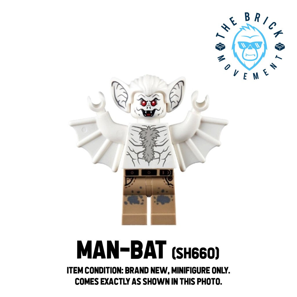 LEGO DC Man-Bat (Rebirth) Minifigure