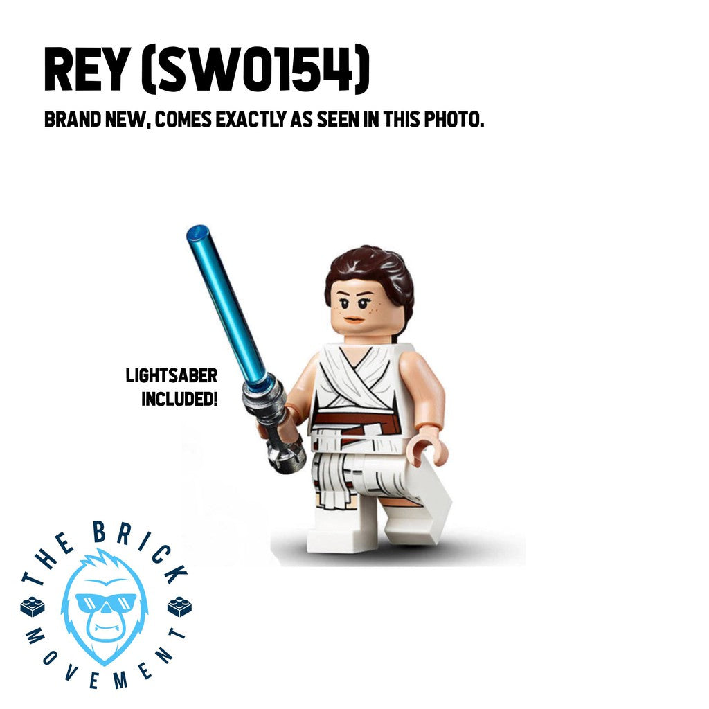 LEGO STAR WARS Rey Minifigure