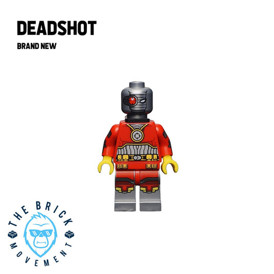 LEGO DC Deadshot Minifigure