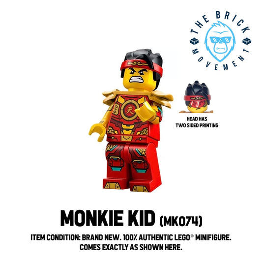 LEGO MONKIE KID Minifigure