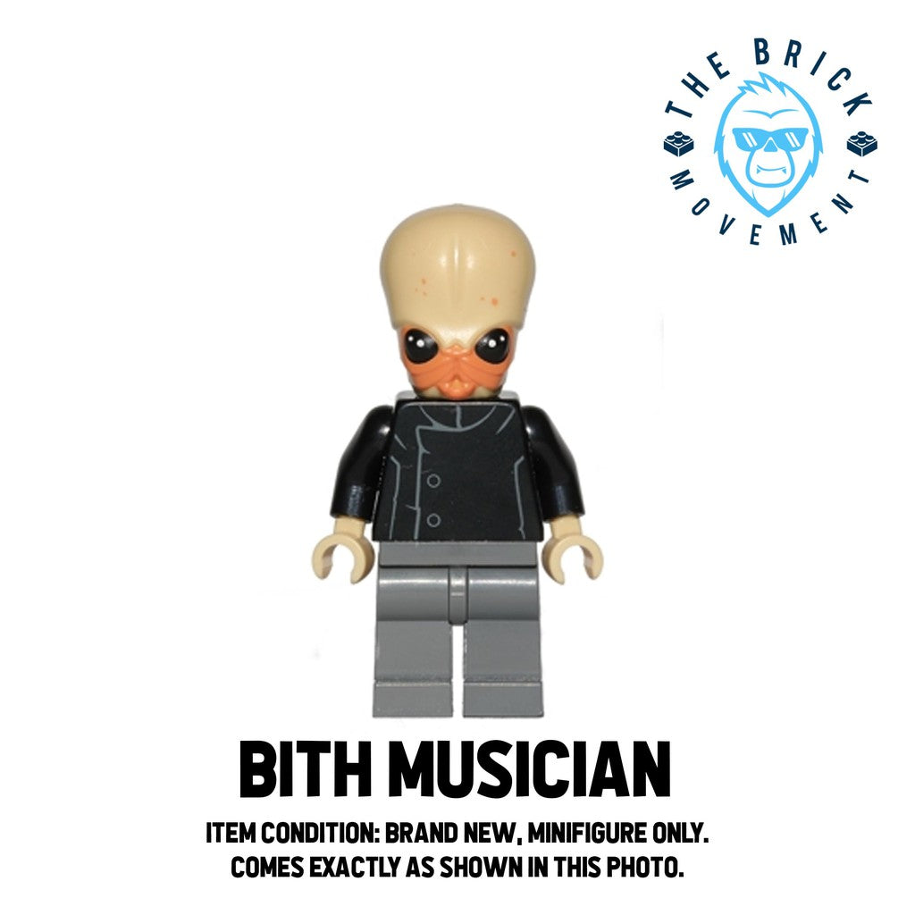 LEGO STAR WARS Bith Musician Minifigure