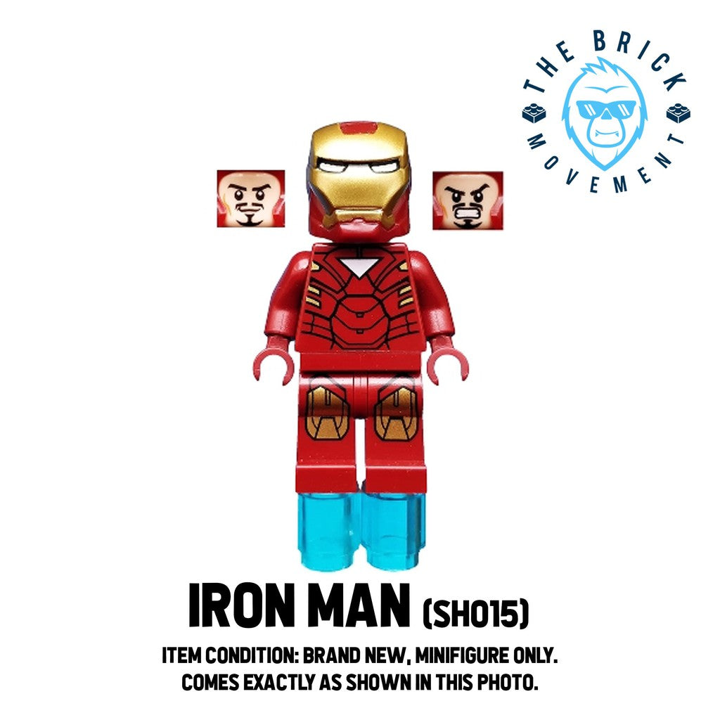 LEGO MARVEL Iron Man Minifigure