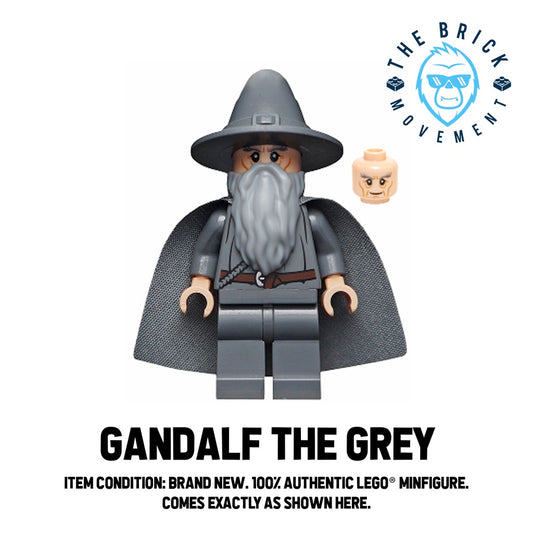 LEGO THE LORD OF THE RINGS Gandalf the Grey Minifigure