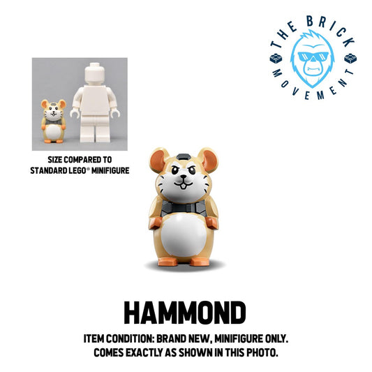 LEGO OVERWATCH Hammond Minifigure