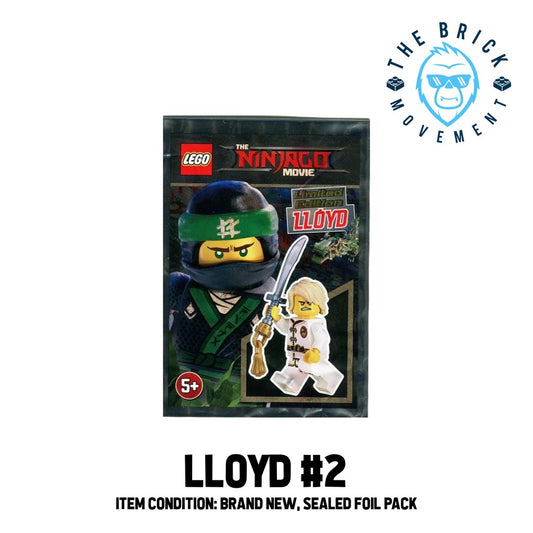 LEGO NINJAGO Lloyd Foil Pack #2