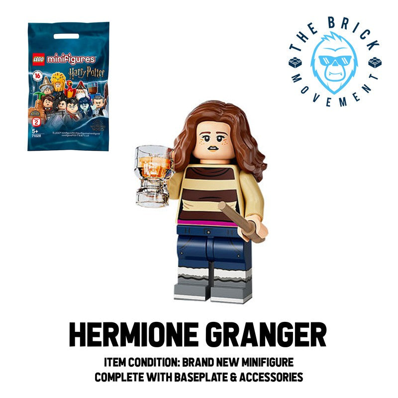 LEGO Collectible Minifigure Series HARRY POTTER 2: Hermione Granger Minifigure