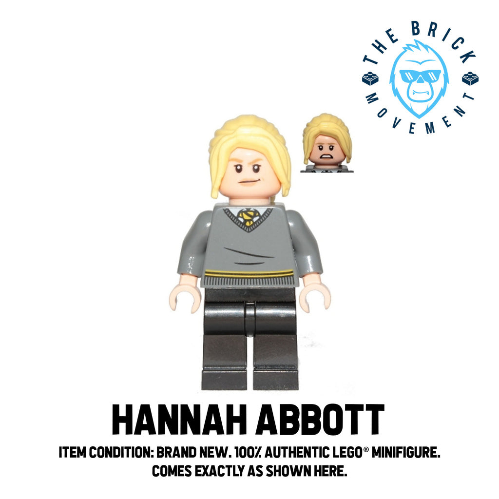 LEGO HARRY POTTER Hannah Abbott Minifigure