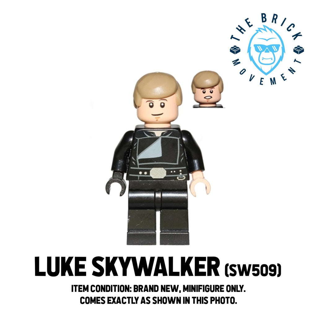 LEGO STAR WARS Luke Skywalker Minifigure