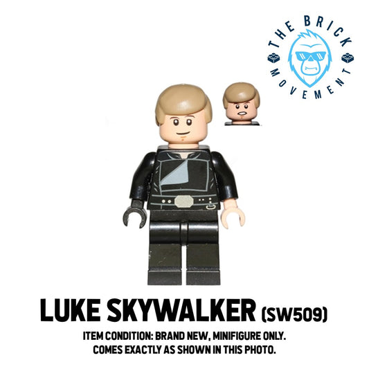 LEGO STAR WARS Luke Skywalker Minifigure