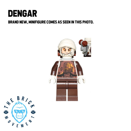 LEGO STAR WARS Dengar Minifigure