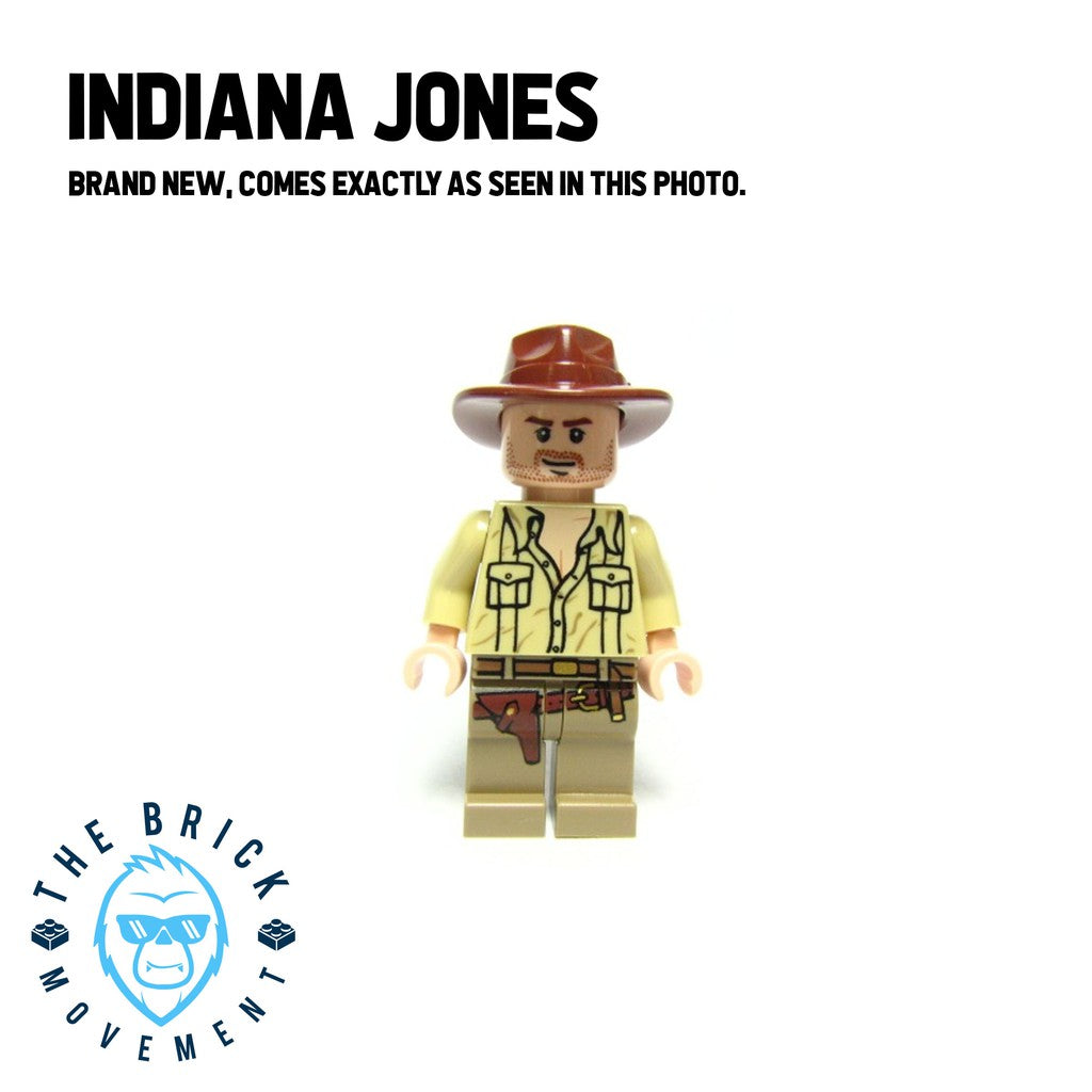 LEGO Indiana Jones Minifigure