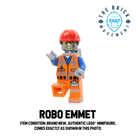 LEGO THE LEGO MOVIE Robo Emmet Minifigure