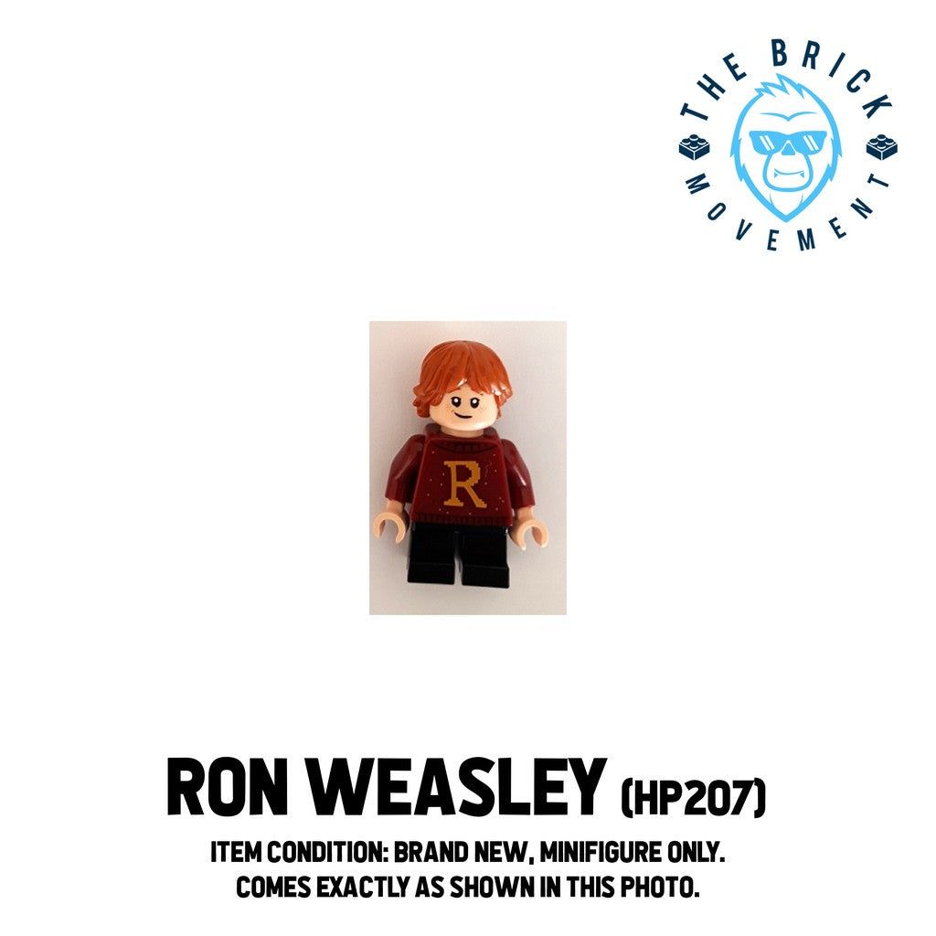 LEGO HARRY POTTER Ron Weasley Minifigure