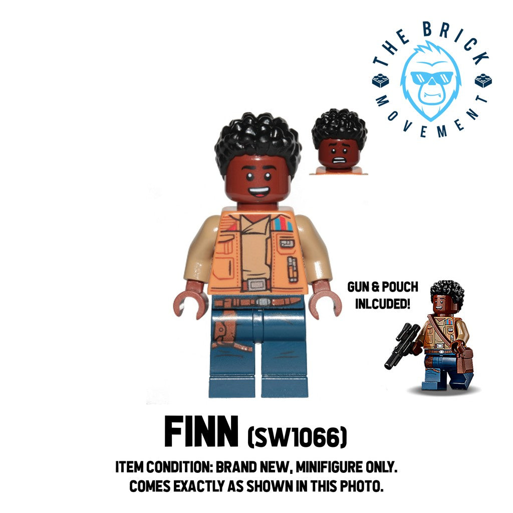 LEGO STAR WARS Finn Minifigure