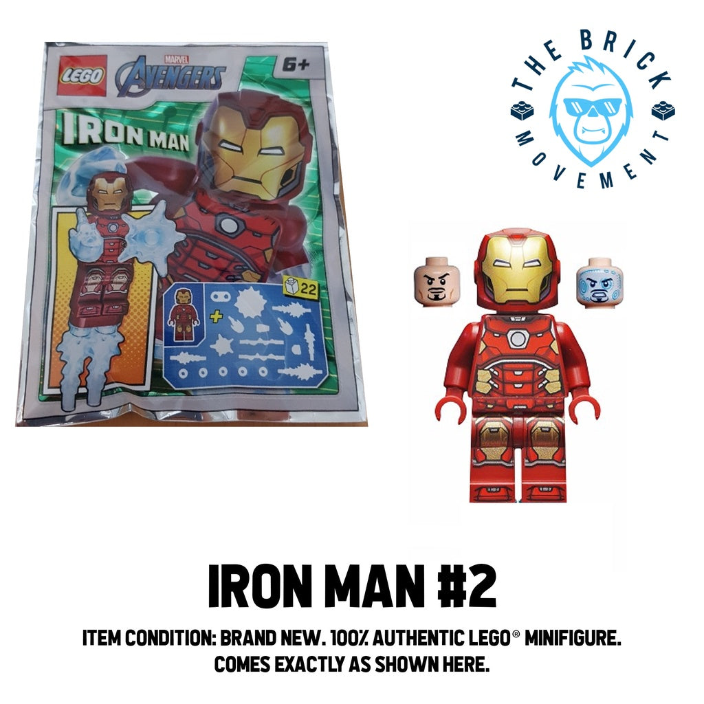 LEGO MARVEL Iron Man Foil Pack #2