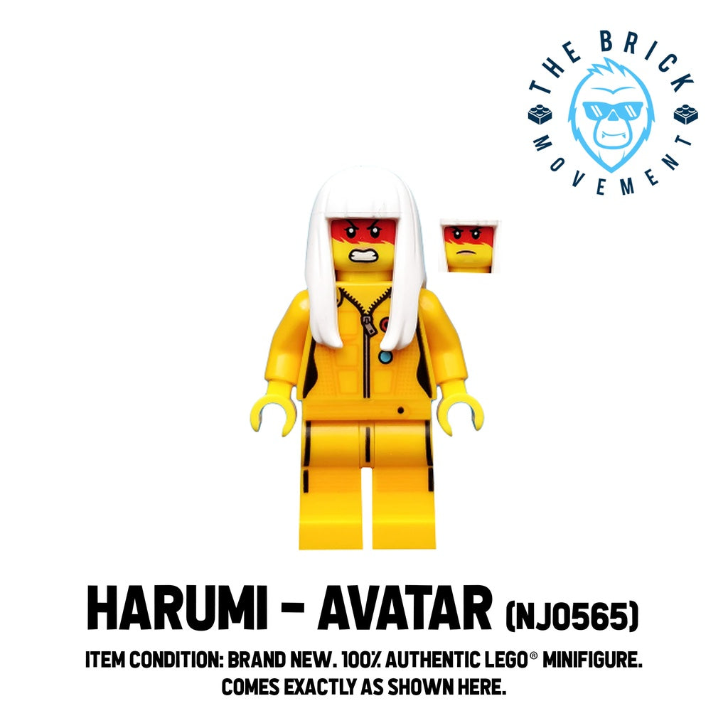 LEGO NINJAGO Harumi Minifigure