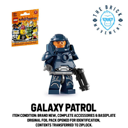 LEGO Collectible Minifigure Series 7: Galaxy Patrol Minifigure