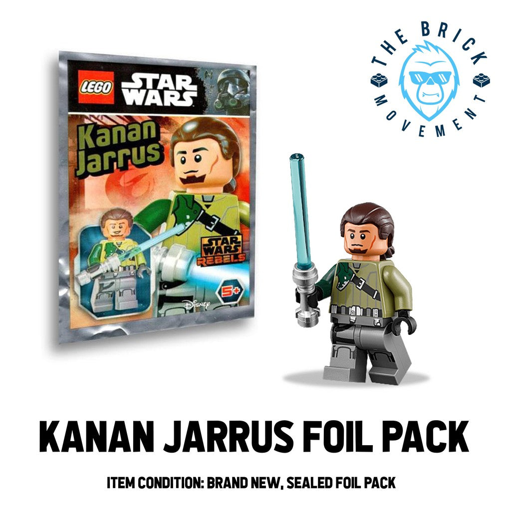 LEGO STAR WARS Kanan Jarrus Foil Pack