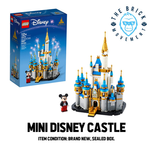 LEGO DISNEY 40478 Mini Disney Castle Set