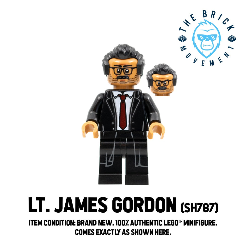 LEGO DC Lt. James Gordon Minifigure