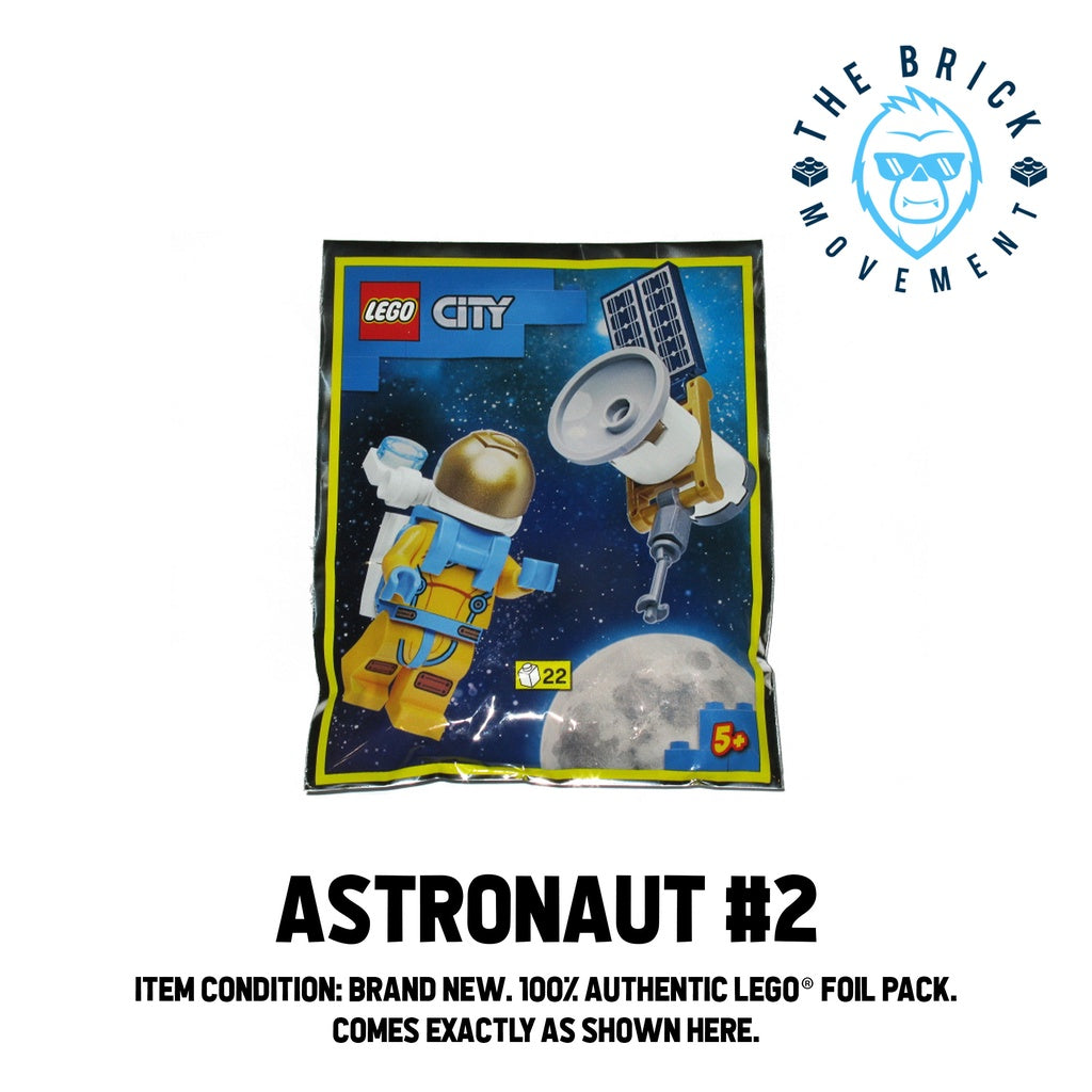 LEGO CITY Astronaut Foil Pack #2