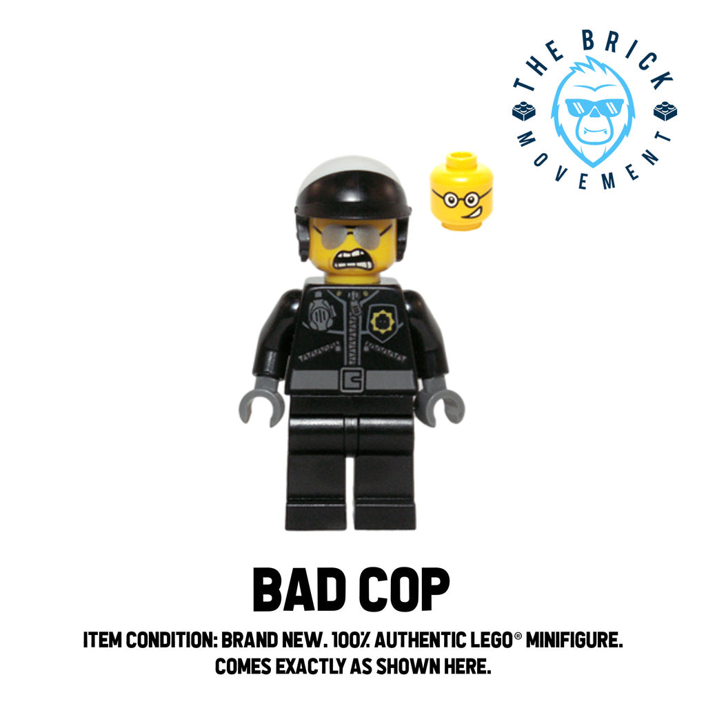 LEGO THE LEGO MOVIE Bad Cop Minifigure