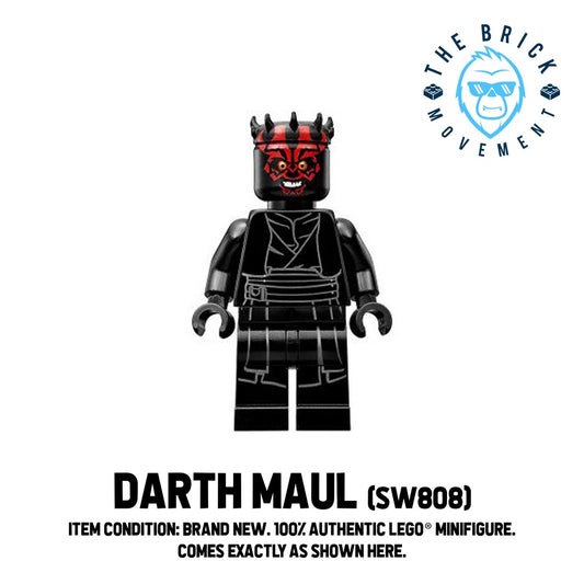 LEGO STAR WARS Darth Maul Minifigure