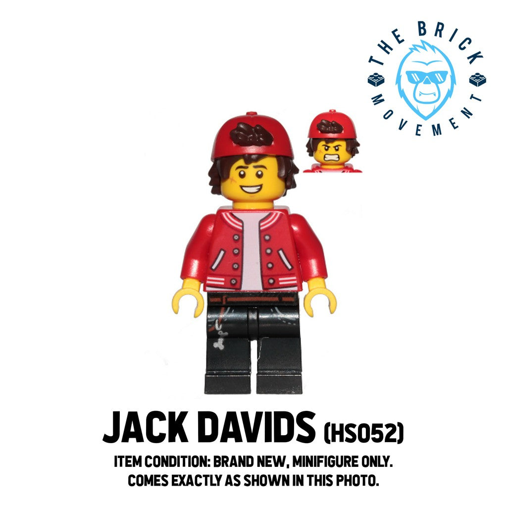 LEGO HIDDEN SIDE Jack Davids Minifigure