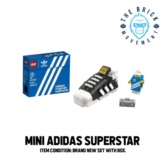 LEGO Mini Adidas Superstar Set