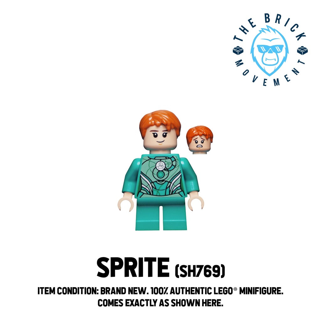 LEGO MARVEL ETERNALS Sprite Minifigure