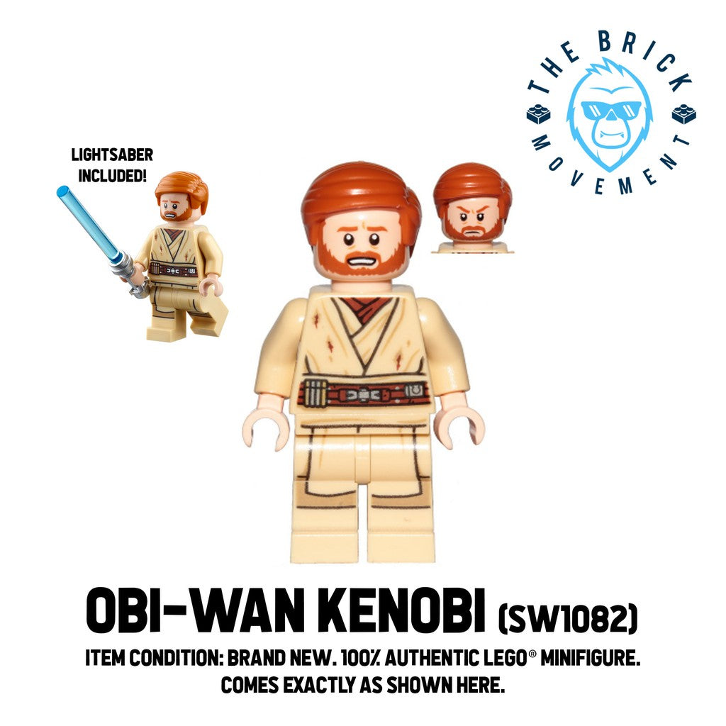 LEGO STAR WARS Obi-Wan Kenobi Minifigure