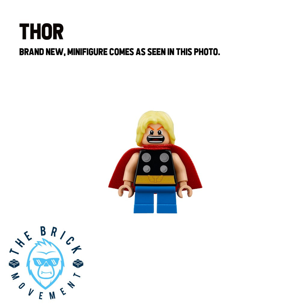 LEGO MARVEL Thor Minifigure