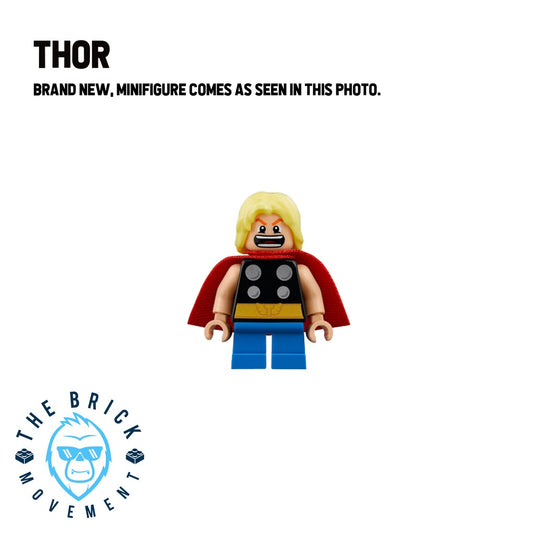 LEGO MARVEL Thor Minifigure