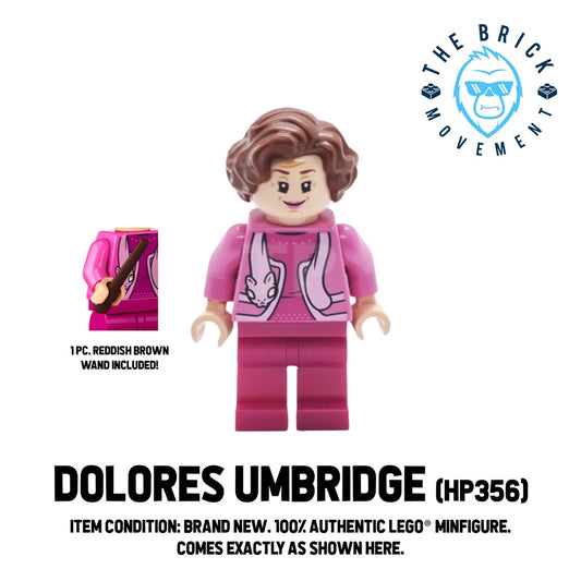 LEGO HARRY POTTER Dolores Umbridge Minifigure