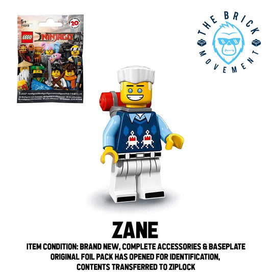 LEGO Collectible Minifigure Series NINJAGO MOVIE: Zane Minifigure