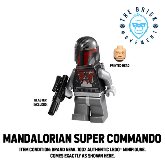 LEGO STAR WARS Mandalorian Super Commando Minifigure