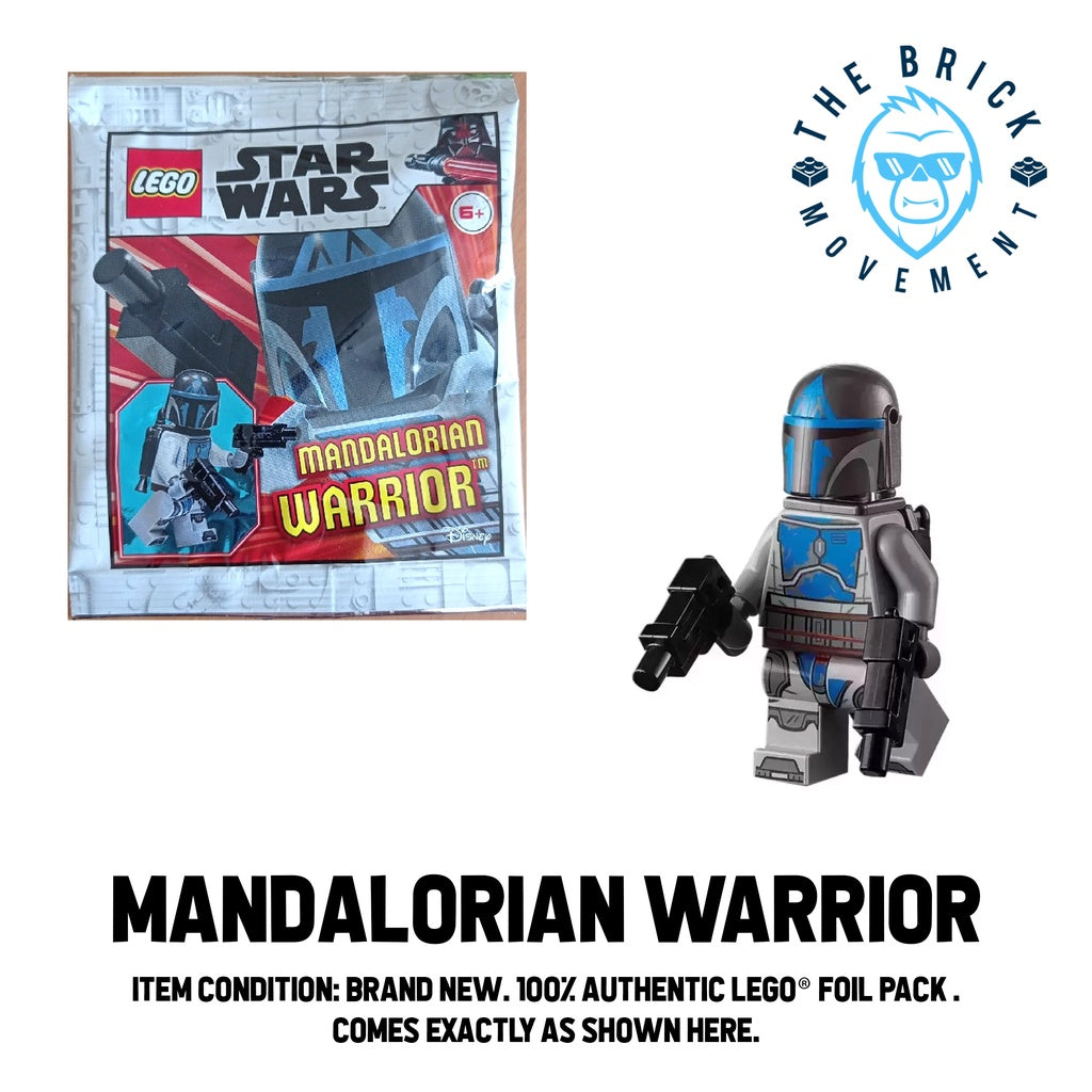 LEGO STAR WARS Mandalorian Warrior Foil Pack