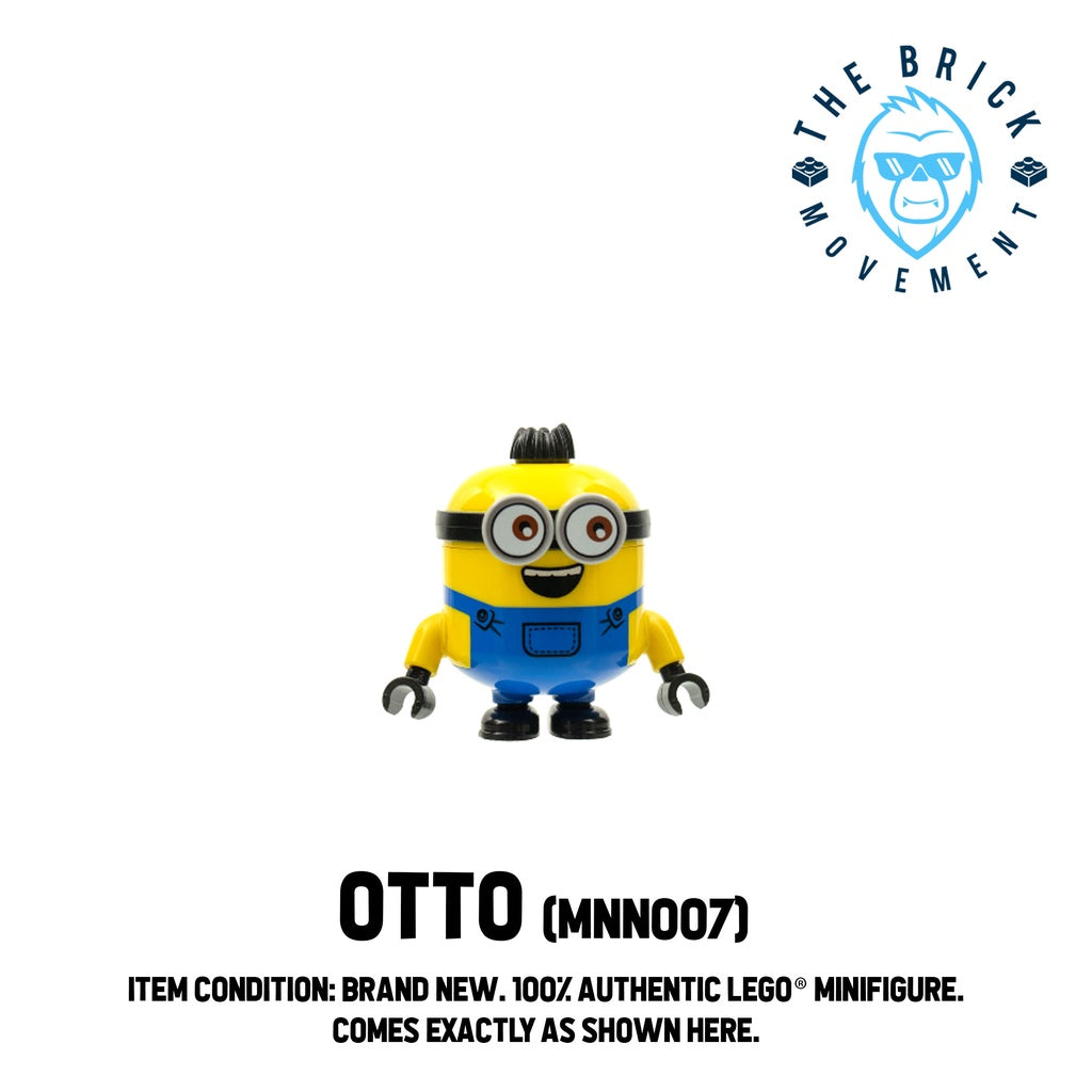 LEGO MINIONS Otto Minifigure