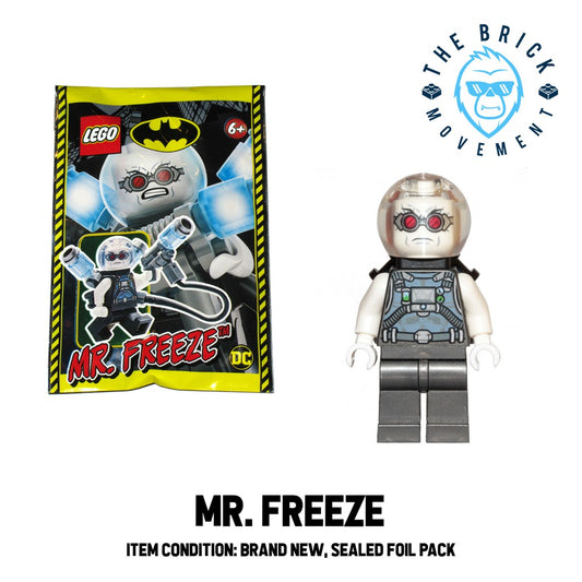 LEGO DC Mr. Freeze Foil Pack