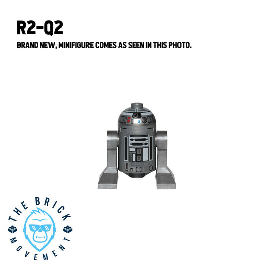 LEGO STAR WARS R2-Q2 Minifigure