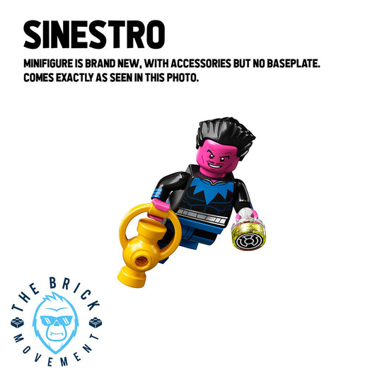 LEGO Collectible Minifigure Series DC: Sinestro Minifigure