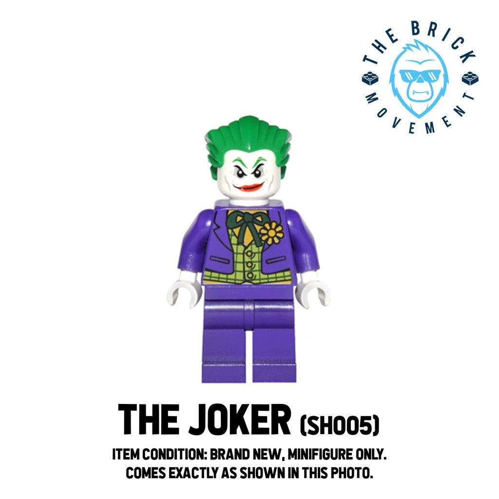 LEGO DC The Joker Minifigure