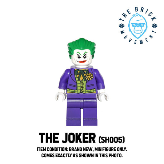 LEGO DC The Joker Minifigure