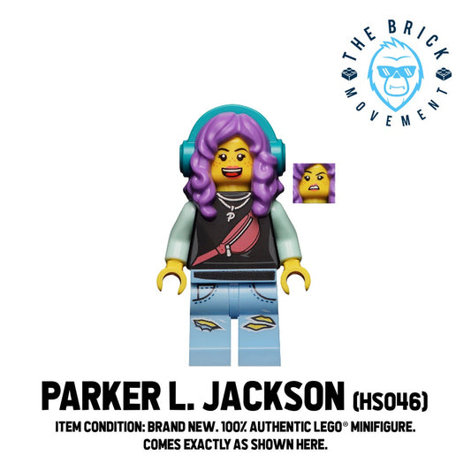 LEGO HIDDEN SIDE Parker L. Jackson Minifigure