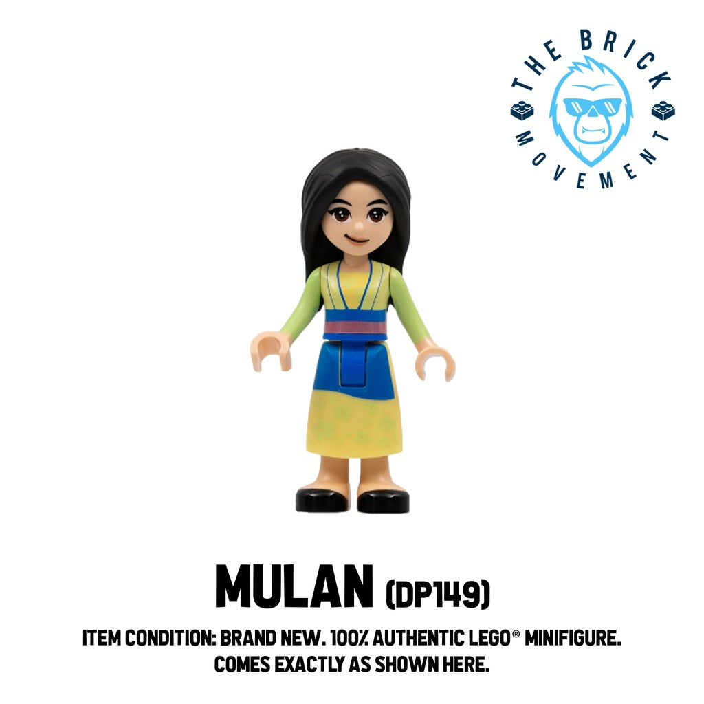 LEGO DISNEY Mulan Minifigure