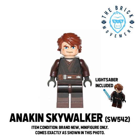 LEGO STAR WARS Anakin Skywalker Minifigure