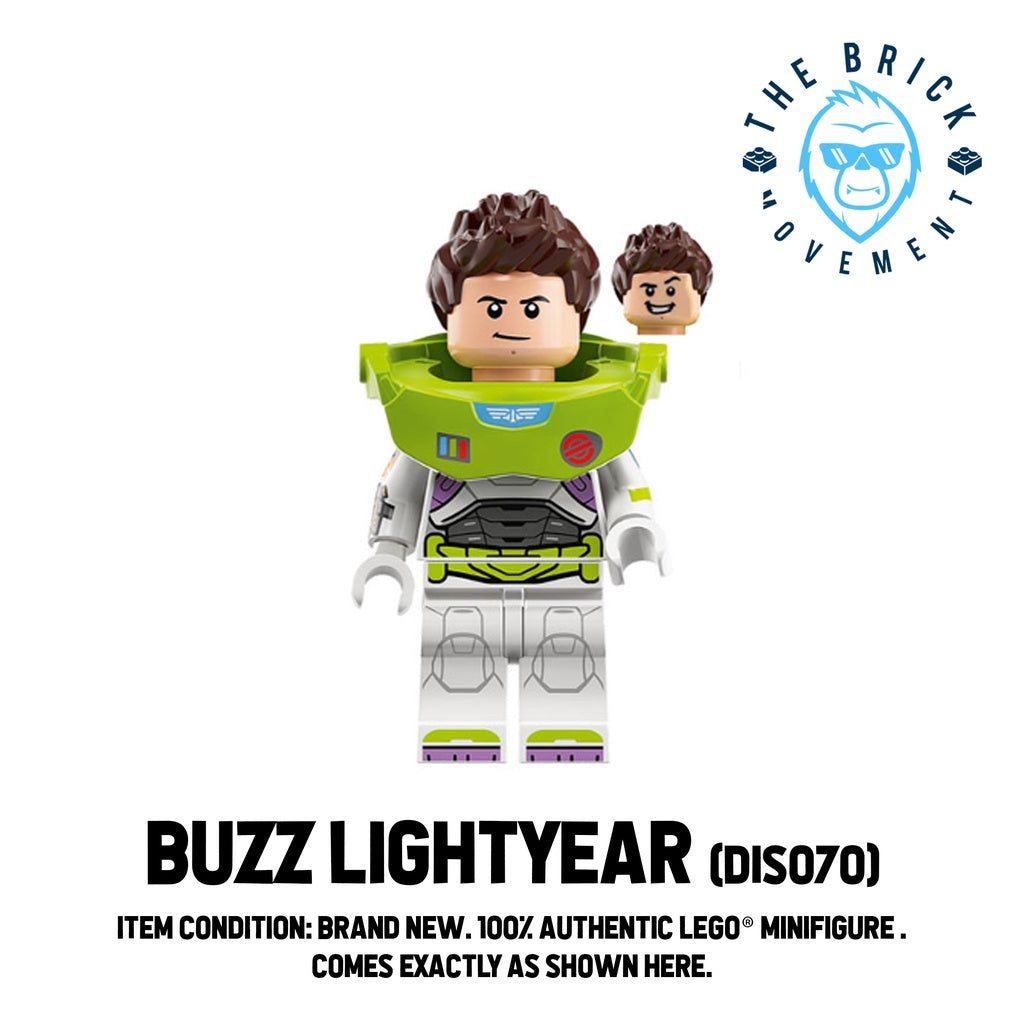 LEGO DISNEY PIXAR Buzz Lightyear Minifigure