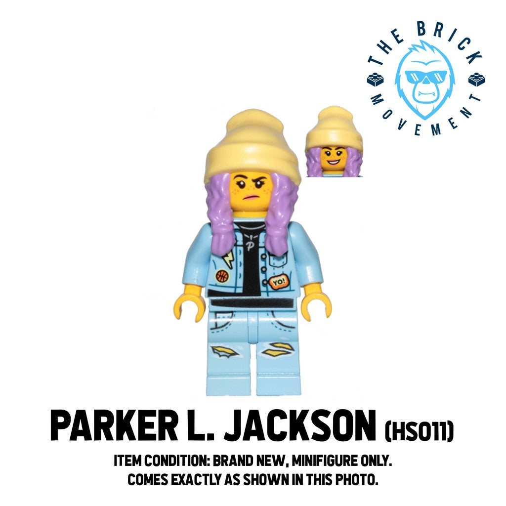 LEGO HIDDEN SIDE Parker L. Jackson Minifigure