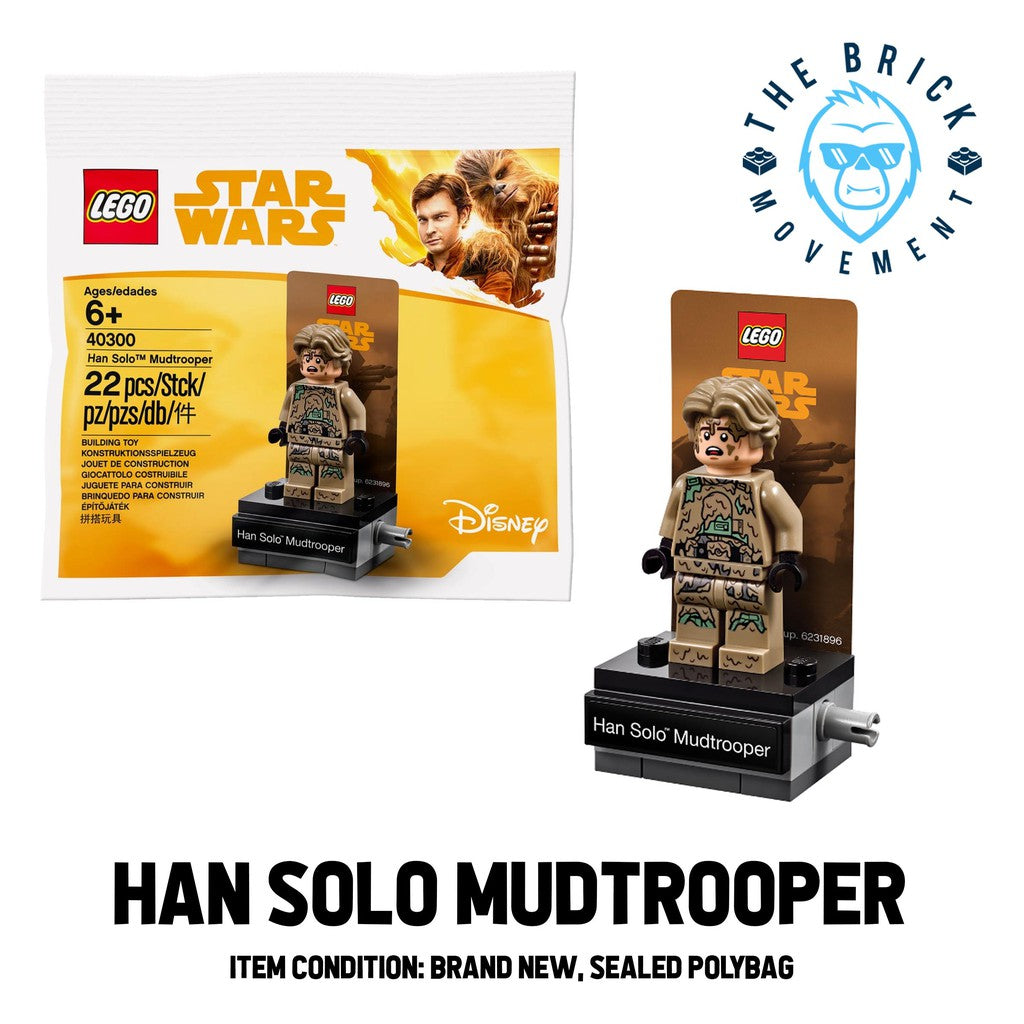 LEGO STAR WARS Han Solo Mudtrooper Polybag