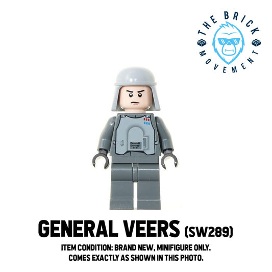 LEGO STAR WARS General Veers Minifigure